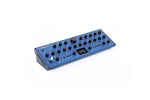 Modal Electronics COBALT8M Synthesizer - Tabletop-Synthesizer mit 8-stimmiger Polyphonie und leistungsstarker Klanggestaltung für kreative Musiker