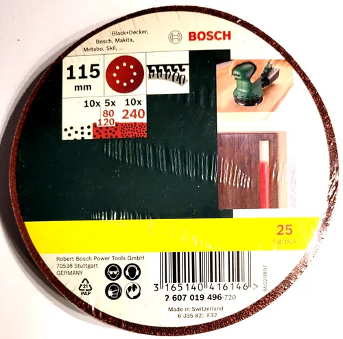 Bosch Schleifpapier & Schleifschwämme von Bosch