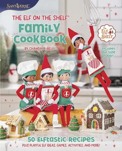 Produktbild The Elf on the Shelf Family Cookbook