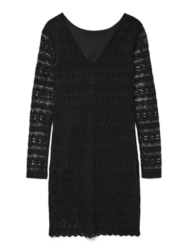VERO MODA Kleider Schwarz von VERO MODA