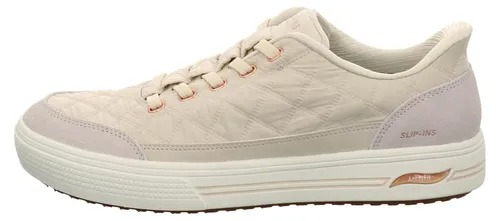 Skechers Damen Sipper Sneaker Slipper in Beige (Größe 39 EU) - Stylischer Slipper für Damen in Größe 39, aus hochwertigem Synthetikmaterial. Bequem und leicht, ideal für den Alltag und Freizeit.