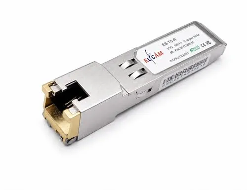 Elfcam 10Gb SFP+ auf RJ45 Transceiver-Modul 30m