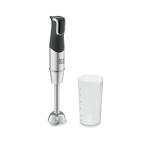 Jamie Oliver by Tefal Stabmixer HB95JD10 in silber von Tefal