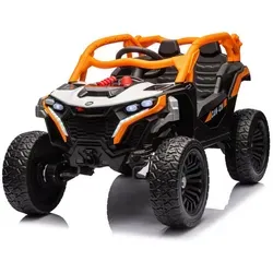 BoGi Elektro-Kinderauto – Kinder-Buggy BJDL5188 mit Schaukelfunktion - Elektro-Auto für Kinder, 12V – 2x38W, mit Schaukelfunktion, Musik & LED-Lichtern. Ideal für drinnen und draußen, sorgt für aufregenden Fahrspaß mit cooler Ausstattung!