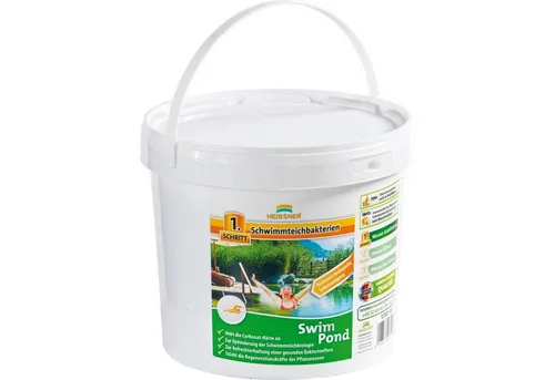 Schwimmteich-Bakterien 5 kg von Heissner