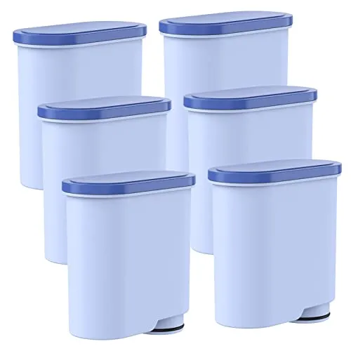 Waterdrop Ersatzwasserfilter für Philips® AquaClean® CA6903/10 CA6903/22, Kompatibel mit Saeco® und Philips® Kaffeevollautomaten, TÜV SÜD Zertifiziert, Reduzieren PFAS, PFOA/PFOS (6)