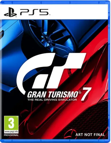 Gran Turismo 7 für PS5 - Rennsimulation der Extraklasse - PC- & Videospiele, erlebt packende Multiplayer-Rennen und eine atemberaubende Grafik auf der PlayStation 5!