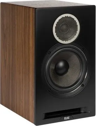 Elac Debut Reference DBR62 Lautsprecher (schwarz) - Premium Lautsprecher mit herausragendem Klang und elegantem Design, ideal für Musikliebhaber und anspruchsvolle Audio-Enthusiasten.