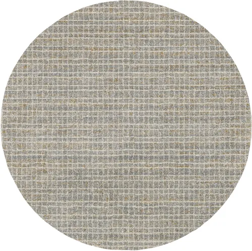Novel Webteppich Grau, rund 160 cm - Teppiche & Böden, pflegeleichter und Oeko-Tex® zertifizierter Teppich, ideal für Fußbodenheizung und sorgt für ein angenehmes Wohngefühl.