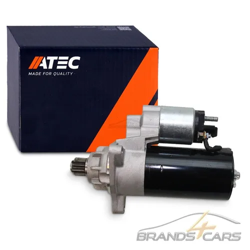 ATEC ANLASSER STARTER 2 KW NEU NEUTEIL 32089722