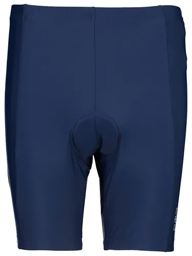CMP Damen Radhose Woman Bike Short Pant 3C54306T blau 44 - Fahrradbekleidung in Slim Fit, ausgestattet mit CMP DRY FUNCTION für optimale Feuchtigkeitsregulierung und Komfort während der Fahrt.