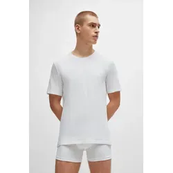 BOSS Herren Mix&Match T-Shirt, White100, L EU von BOSS