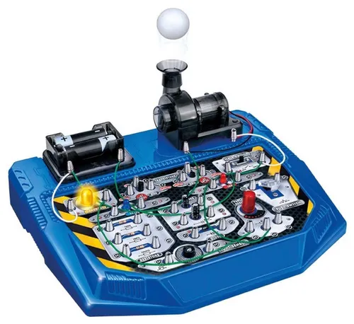 Velleman Elektronik-Projektset KNS120 - STEM Lernspielzeug mit 25 Experimenten, spielerisches Lernen für Kinder ab 8 Jahren, sicher und ohne Löten durch einfache Verbindungskabel.