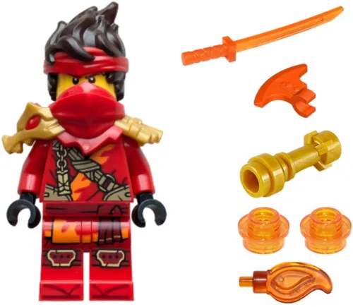 LEGO Ninjago DRS3 Minifigur - Kai (71838) - LEGO Ninjago Minifigur Kai aus der limitierten Auflage, perfekt für kreative Bauprojekte und Abenteuer. Ideal für Fans ab 6 Jahren.