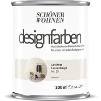 Schöner Wohnen Designfarben Leichtes Leinenbeige 100 ml