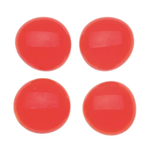GLOREX Glasnuggets 200 g, 20 mm, Glas, Rot, 4.5 x 6 x 12 cm, 1 Einheiten