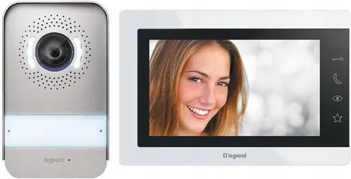 G4 Legrand Easy Kit 7-Zoll Video-Türsprechanlage