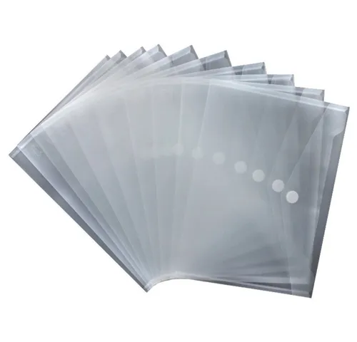 EXXO by HFP Organisationsmappe Dokumententaschen A4, aus PP (10-St), mit Klappe und Klettverschluss