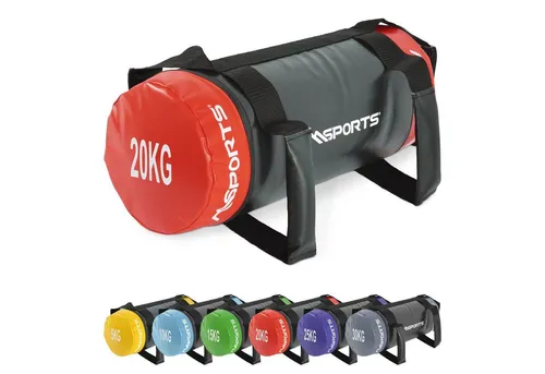 MSports® Gewichtssack Power Bag 5-30 kg Fitness Bag - Sandsack für Fitness Gewichtssack