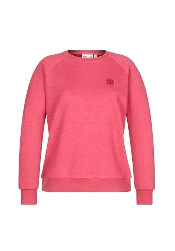 Naketano Krokettenhorst 20 - Lila Melange - Bequemer Damen-Sweater mit Rundhalskragen für hohen Tragekomfort. Der hochwertige Materialmix sorgt für ein angenehmes Tragegefühl. Ideal für entspannte Freizeitmomente.