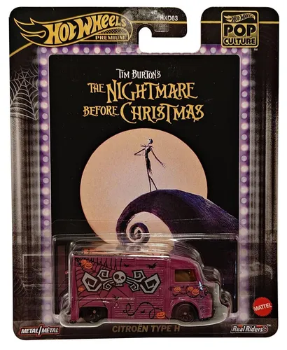 Hot Wheels Premium Disney The Nightmare Before Christmas Citroen Type H
