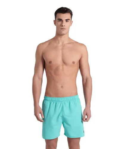 ARENA Badehose FUNDAMENTALS BOXER R WATER-NAVY - Klassische Badehose aus 100% recyceltem Polyester – nachhaltig, schnelltrocknend und ideal für Sport und Freizeit. Perfekte Passform und elastischer Bund für maximalen Tragekomfort.