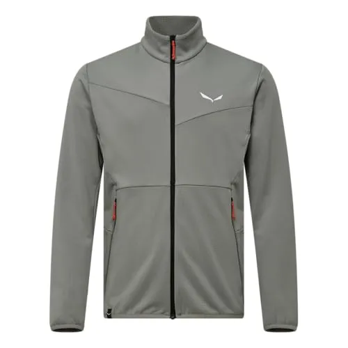 Salewa Puez Cammino Polarlite Jacket M in grau von Salewa