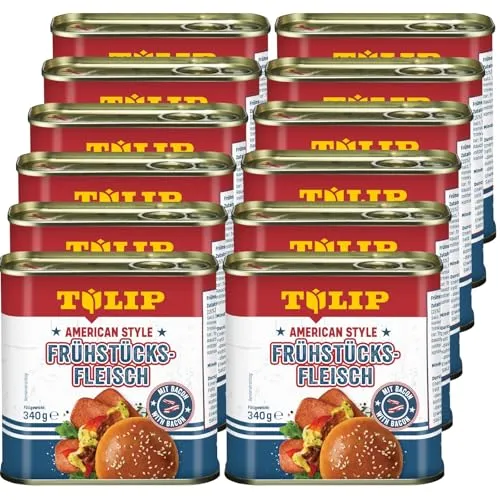 Fleischkonserven von Tulip