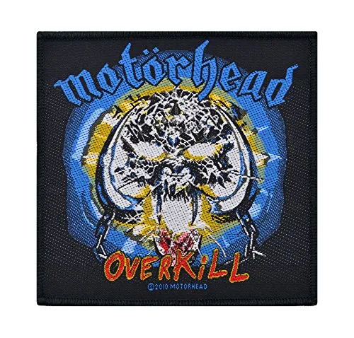 MOTORHEAD OVERKILL Patch