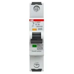 ABB S301P-B6 Sicherungsautomat, 6A, 25kA