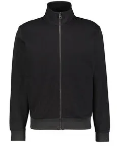 BOSS Herren H-Shepherd 100 Sweatjacke - Funktionsjacke aus Stretch-Baumwolle mit merzerisiertem Finish für optimalen Tragekomfort und modernes Design.