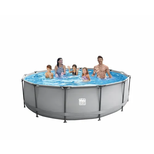 HAPPY PEOPLE Stahlrahmen-Pool 540x122 cm