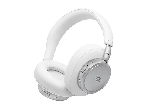 JBL LIVE 780NC Over-ear Kopfhörer Bluetooth Weiß - Erlebe den ganzen Tag über beeindruckenden Sound mit den JBL LIVE 780NC. Mit adaptivem Noise-Cancelling, langer Akkulaufzeit und individuellem Sound für ein unvergessliches Hörerlebnis.