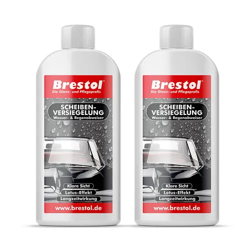  2x 250 ml SCHEIBENVERSIEGELUNG der unsichtbare Scheibenwischer Nano 55,80€/L