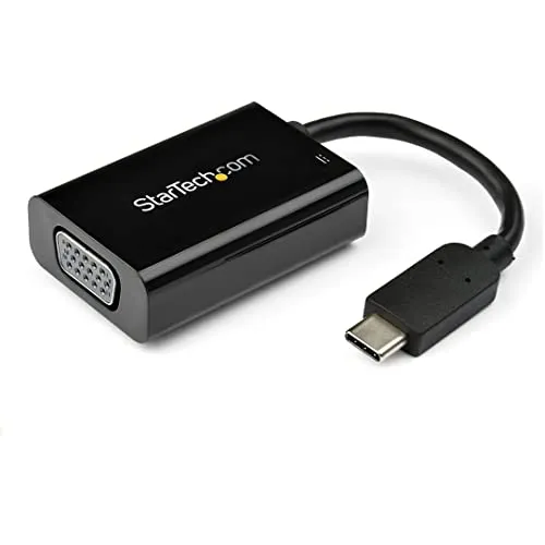 StarTech.com USB-C auf VGA Adapter mit Power Delivery von StarTech