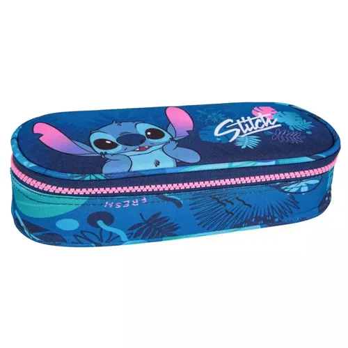 Coolpack F062780 - Mäppchen CAMPUS Disney Stitch, strapazierfähig und mit praktischem Stift-Organizer für optimale Ordnung