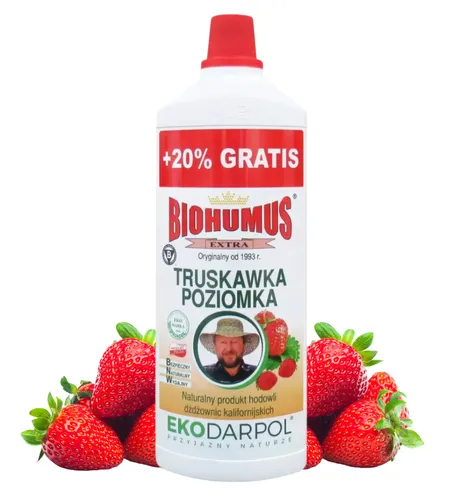 Dünger Erdbeeren Walderdbeeren Wurmhumus Flüssig Beerendünger Organischer 1,2L