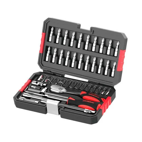 Steckschlüsselsatz 46-teilig 1/4