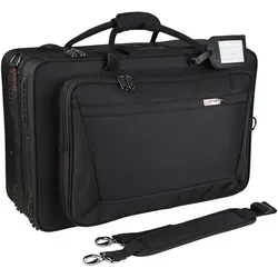 Protec iPac Trompetenkoffer für 3 Instrumente, Schwarz