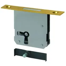 Möbel-Riegelkastenschloss 0663, D 35mm von JuNie