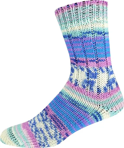 ONline Supersocke 6-f Merino Color 3079
