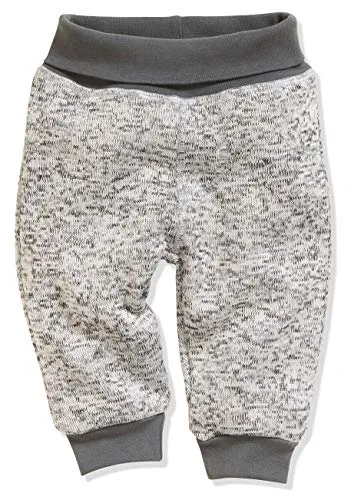 Playshoes Unisex Kinder Fleece-Pumphose Baby-Hose, Grau, 68