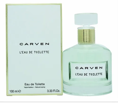 Carven L'Eau de Toilette EdT Nat. Spray - 0.1 l - Damendüfte mit frischem Zitrus-Akkord, ideal für den Alltag und vereint Eleganz mit Leichtigkeit.
