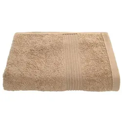 Julie Julsen Handtücher 1-Handtücher-Sand-Saunatuch 80 x 200 cm, Baumwolle (1-St) beige 80 cm x 200 cm