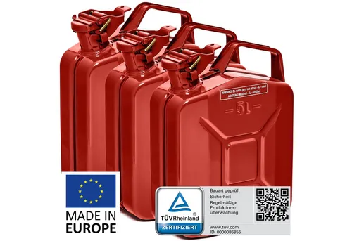 BW Benzinkanister Metall 5 Liter von BW