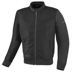 Bogotto Drift-R Air Mesh Motorrad Textiljacke, schwarz, 3XL für Männer - Motorradjacke mit Schutzklasse A, ausgestattet mit hochwertigen Armanox Schulter- und Ellenbogenprotektoren für maximale Sicherheit und Komfort beim Fahren.
