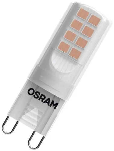 OSRAM HOMELIGHTING G9 LED-Lampe 2.6 W Warmweiß - Energiesparlampe mit G9 Stecksockel, bietet gute Rundum-Lichtausstrahlung und eine Lebensdauer von bis zu 15.000 Stunden - ideal für stimmungsvolle Lichtakzente.