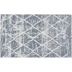 Astra Rutschfester Teppich Wohnzimmer - Miabella Fußmatte 66x110cm - Läufer für Wohnzimmer, Flur und Küche, rutschfest und pflegeleicht - ideal für eine angenehme Wohlfühlatmosphäre und einfache Reinigung.