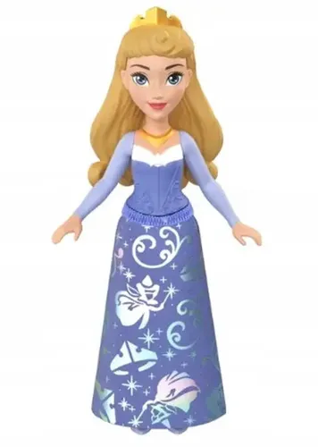 Disney Princess mini Laleczka Księżniczka Aurora 9 cm HLW69 Mattel 194735266197