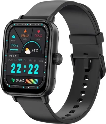 CARNEO Versa HR+ schwarz